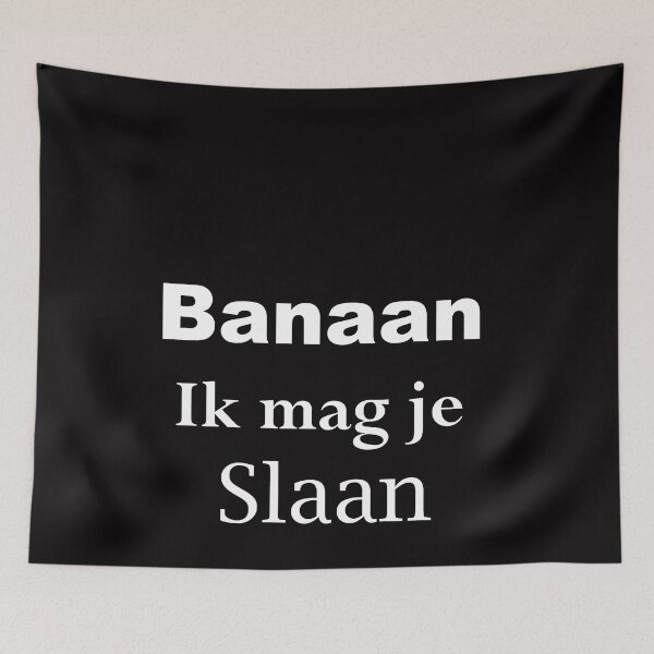 Item preview, Banaan mag ik je slaan designed and sold by sandradamenart.