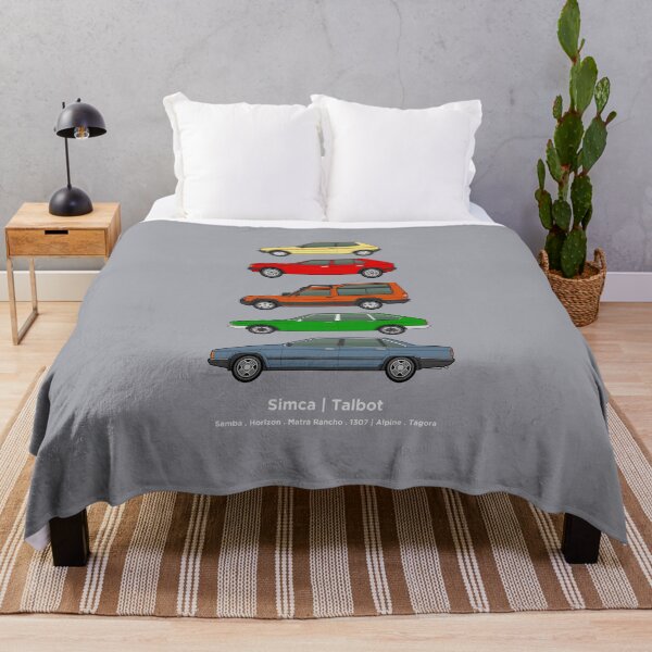 Item preview, Simca / Talbot Classic car collection designed and sold by RJWautographics.