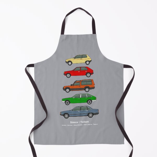 Item preview, Simca / Talbot Classic car collection designed and sold by RJWautographics.