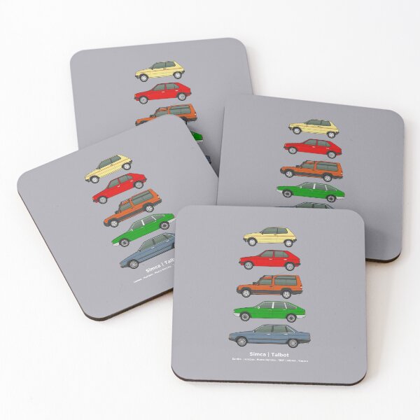 Item preview, Simca / Talbot Classic car collection designed and sold by RJWautographics.