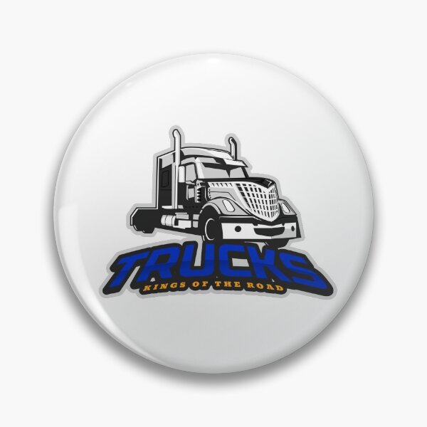 Item preview, Trucks- Kings of the road Blue 8 designed and sold by ajtechdesigns.