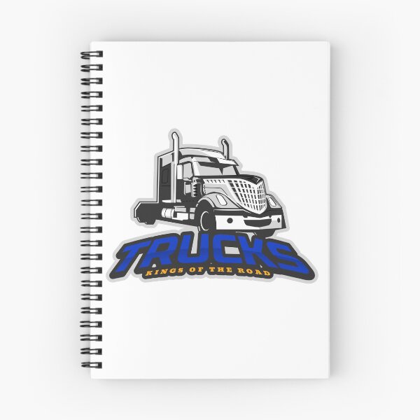 Item preview, Trucks- Kings of the road Blue 8 designed and sold by ajtechdesigns.