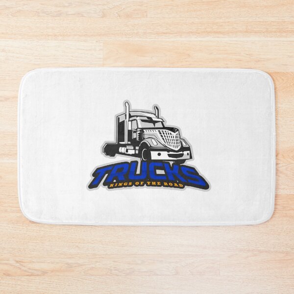 Item preview, Trucks- Kings of the road Blue 8 designed and sold by ajtechdesigns.