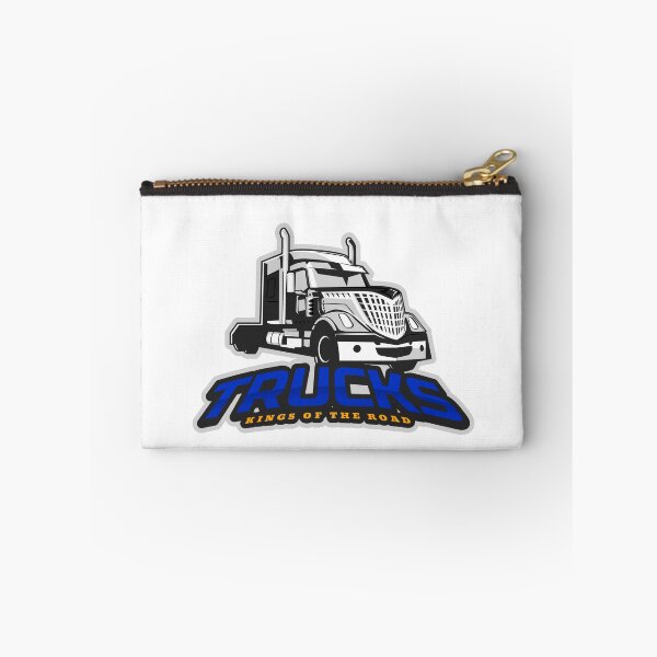 Item preview, Trucks- Kings of the road Blue 8 designed and sold by ajtechdesigns.
