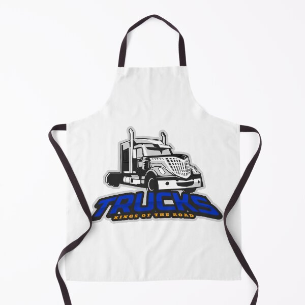 Item preview, Trucks- Kings of the road Blue 8 designed and sold by ajtechdesigns.