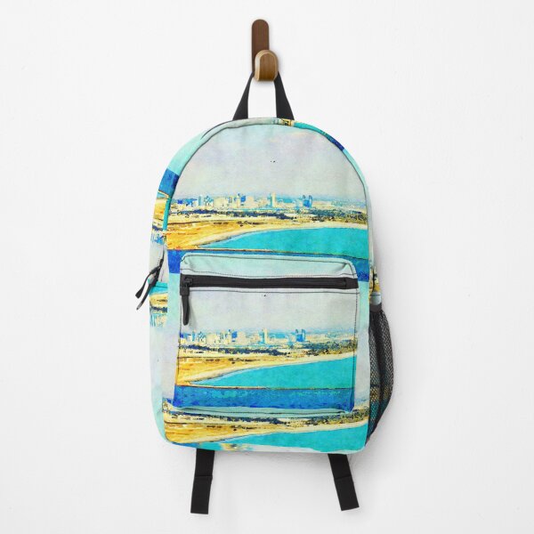 Item preview, Flying High Over San Diego Bay designed and sold by Digitalcrone.