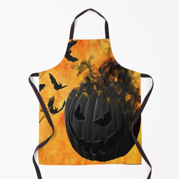 Item preview, Scary Dark Halloween Pumpkin designed and sold by Fashimation20.