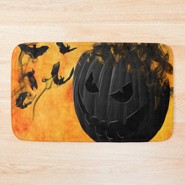 Item preview, Scary Dark Halloween Pumpkin designed and sold by Fashimation20.