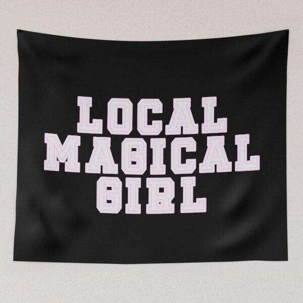 Item preview, Local Magical Girl designed and sold by punkauracrystal.