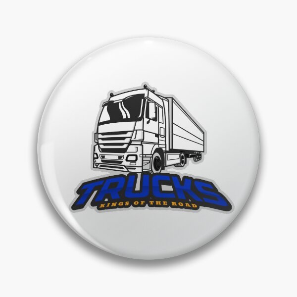 Item preview, Trucks- Kings of the road Blue 9 designed and sold by ajtechdesigns.