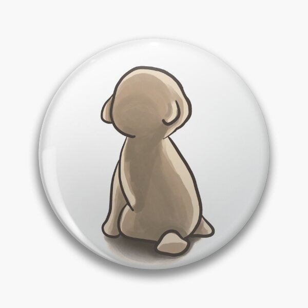 Item preview, Lonely poodle designed and sold by eilin-art.