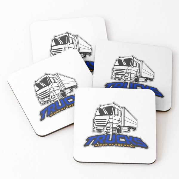 Item preview, Trucks- Kings of the road Blue 9 designed and sold by ajtechdesigns.