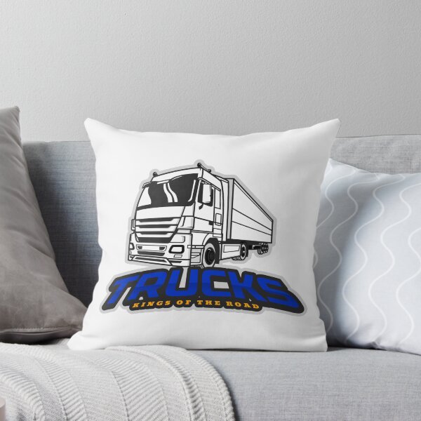Item preview, Trucks- Kings of the road Blue 9 designed and sold by ajtechdesigns.