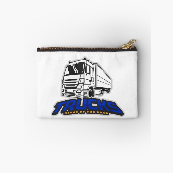 Item preview, Trucks- Kings of the road Blue 9 designed and sold by ajtechdesigns.