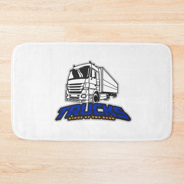 Item preview, Trucks- Kings of the road Blue 9 designed and sold by ajtechdesigns.