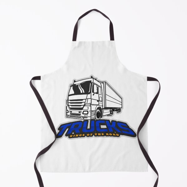 Item preview, Trucks- Kings of the road Blue 9 designed and sold by ajtechdesigns.