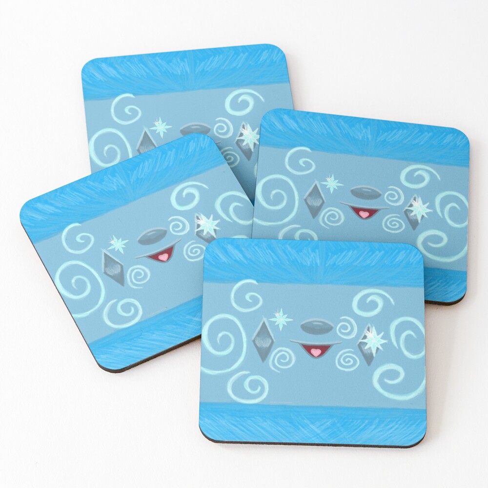Item preview, Coasters (Set of 4) designed and sold by MagicRabbit9.