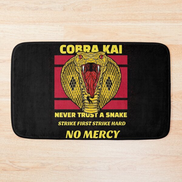 Item preview, Cobra Kai - Strike First. Strike Hard. No Mercy. designed and sold by stevencox26.