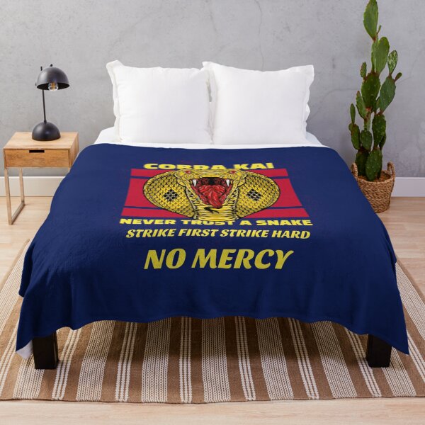 Item preview, Cobra Kai - Strike First. Strike Hard. No Mercy. designed and sold by stevencox26.