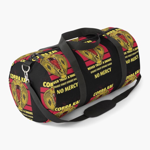 Cobra Kai No Mercy Icon Tote Bag