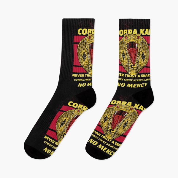Item preview, Cobra Kai - Strike First. Strike Hard. No Mercy. designed and sold by stevencox26.