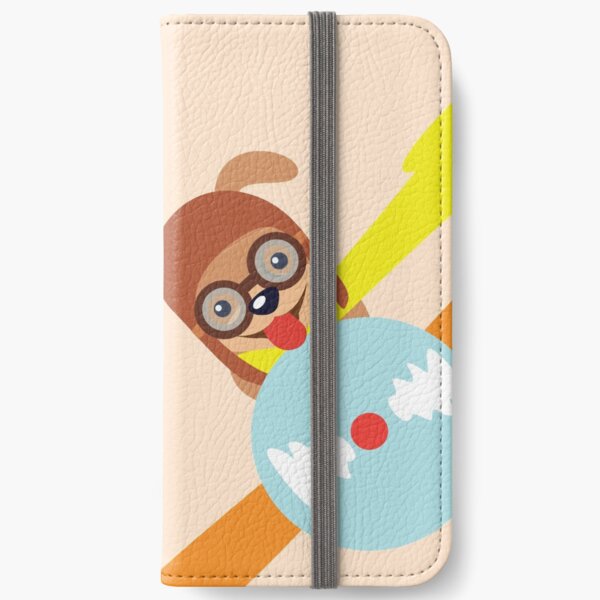Puppy Pilot iPhone Wallet