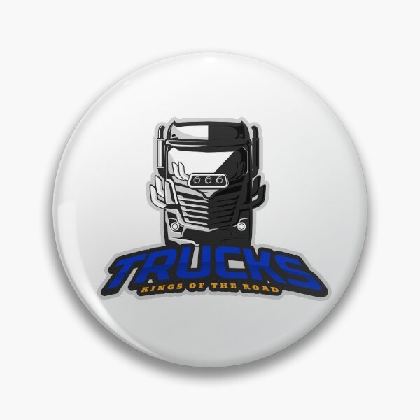 Item preview, Trucks- Kings of the road Blue 10 designed and sold by ajtechdesigns.