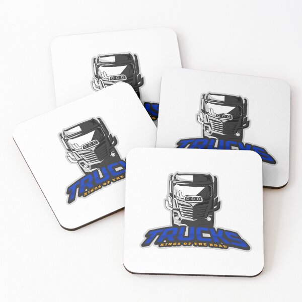 Item preview, Trucks- Kings of the road Blue 10 designed and sold by ajtechdesigns.