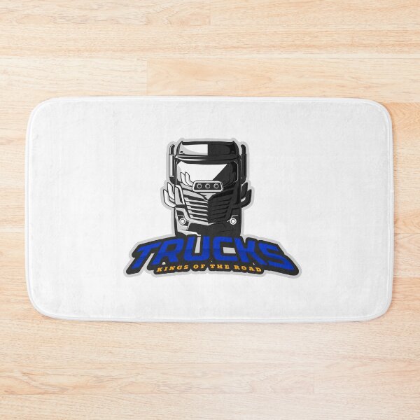 Item preview, Trucks- Kings of the road Blue 10 designed and sold by ajtechdesigns.