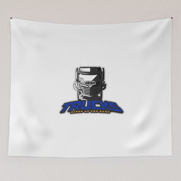 Item preview, Trucks- Kings of the road Blue 10 designed and sold by ajtechdesigns.