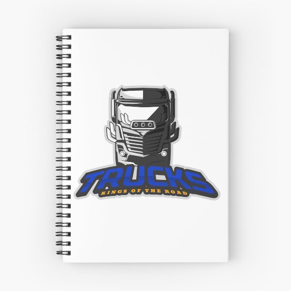 Item preview, Trucks- Kings of the road Blue 10 designed and sold by ajtechdesigns.