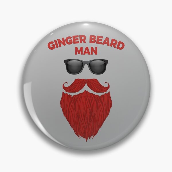 Item preview, Funny Ginger Beard True Redheads Orange Red Hair Redhead Pride designed and sold by TopTeeShop.
