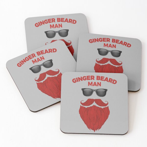 Item preview, Funny Ginger Beard True Redheads Orange Red Hair Redhead Pride designed and sold by TopTeeShop.