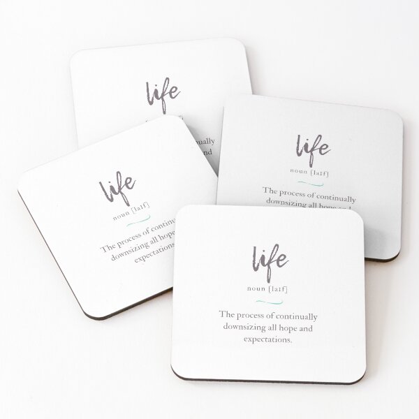 Item preview, Life Definition | Dictionary Collection designed and sold by Designschmiede.