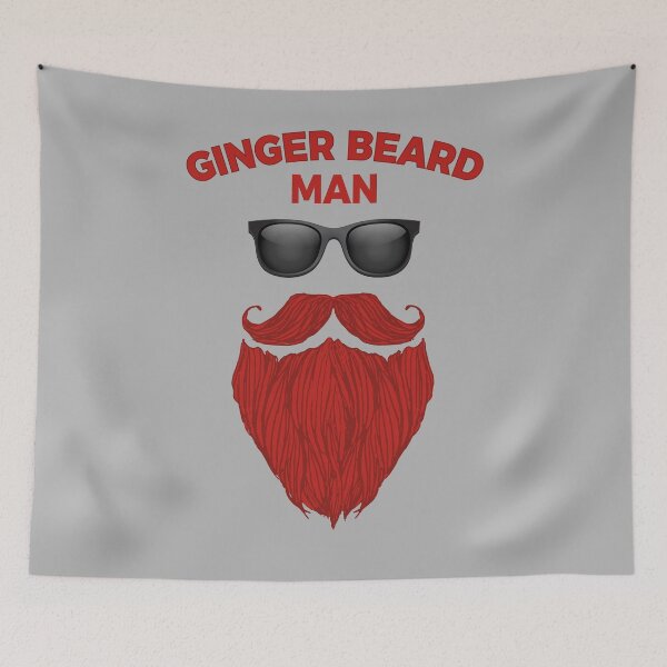 Item preview, Funny Ginger Beard True Redheads Orange Red Hair Redhead Pride designed and sold by TopTeeShop.