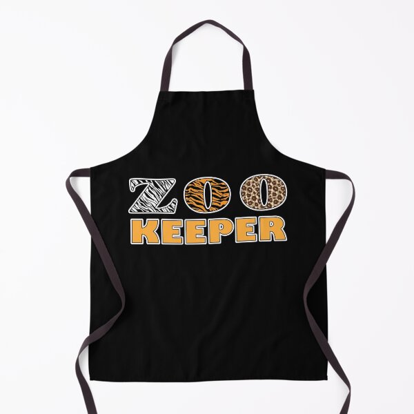 Item preview, Zoo Keeper Design With Fur Sign designed and sold by DELMEO.