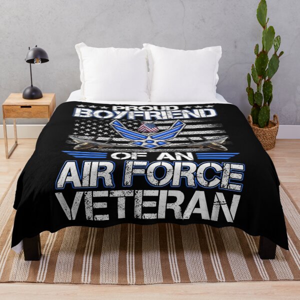 Item preview, U.S. Air Force Veteran Proud Boyfriend Of An Air Force designed and sold by TimoJohnson78.