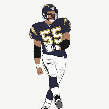 Chargers 55 Junior Seau White Throwback Jersey on sale,for Cheap