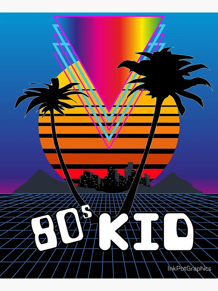 Thumbnail 6 of 6, Apron, 80's Kid designed and sold by InkPotGraphics.