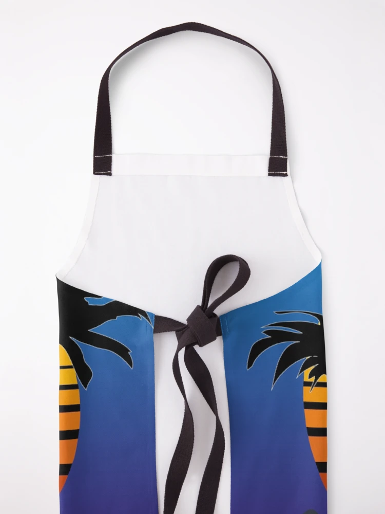 Thumbnail 5 of 6, Apron, 80's Kid designed and sold by InkPotGraphics.