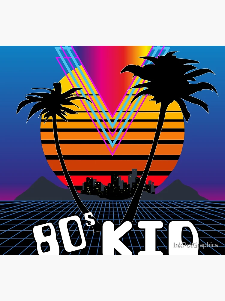 Thumbnail 5 of 5, Socks, 80's Kid designed and sold by InkPotGraphics.