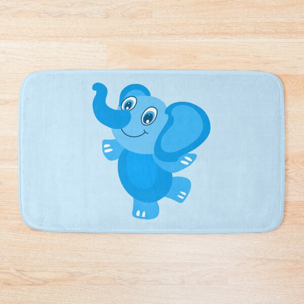 Item preview, Blue Elephant designed and sold by thewishdesigns.