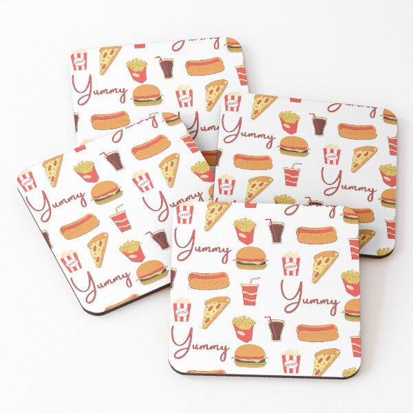 Item preview, Fast Food Sticker Pack designed and sold by m95sim.