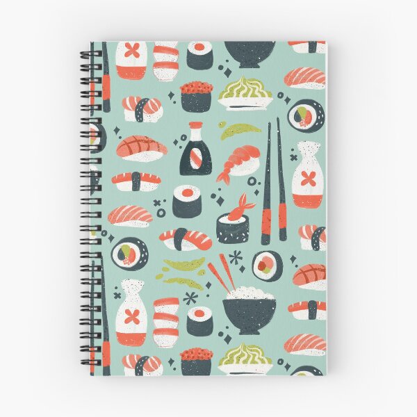 Item preview, Sueños de sushi – Menta designed and sold by Cat Coquillette.