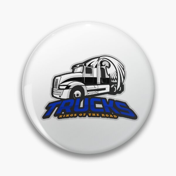 Item preview, Trucks- Kings of the road Blue 11 designed and sold by ajtechdesigns.
