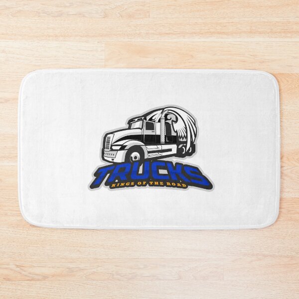 Item preview, Trucks- Kings of the road Blue 11 designed and sold by ajtechdesigns.