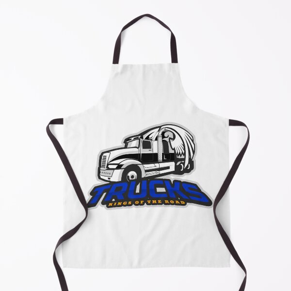 Item preview, Trucks- Kings of the road Blue 11 designed and sold by ajtechdesigns.