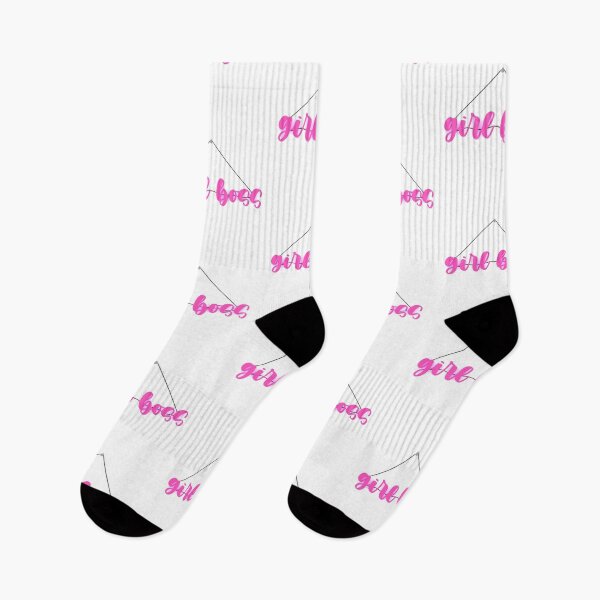 Item preview, Girl Boss Neon Sign Design designed and sold by Kyrostickers.
