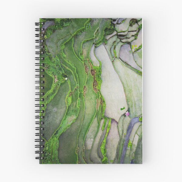 Item preview, Rice terraces  designed and sold by QualtaghArt.