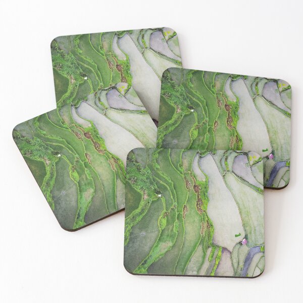 Item preview, Rice terraces  designed and sold by QualtaghArt.